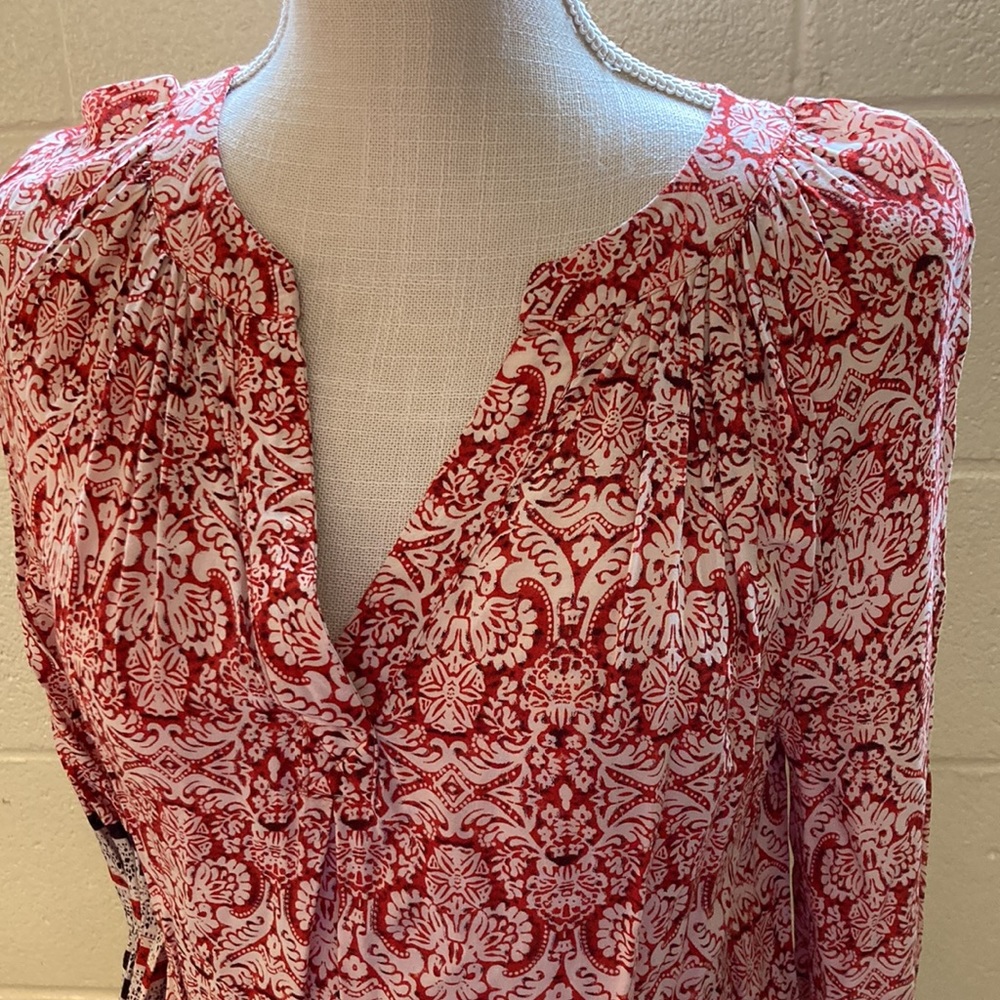 Ava Christine Long Sleeve Ladies Top - Picture 3 of 7